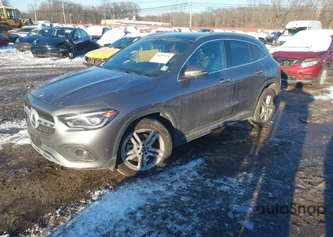 2023 Mercedes-Benz Gla 250 4Matic из США, поврежденный, VIN W1N4N4HB0PJ519921